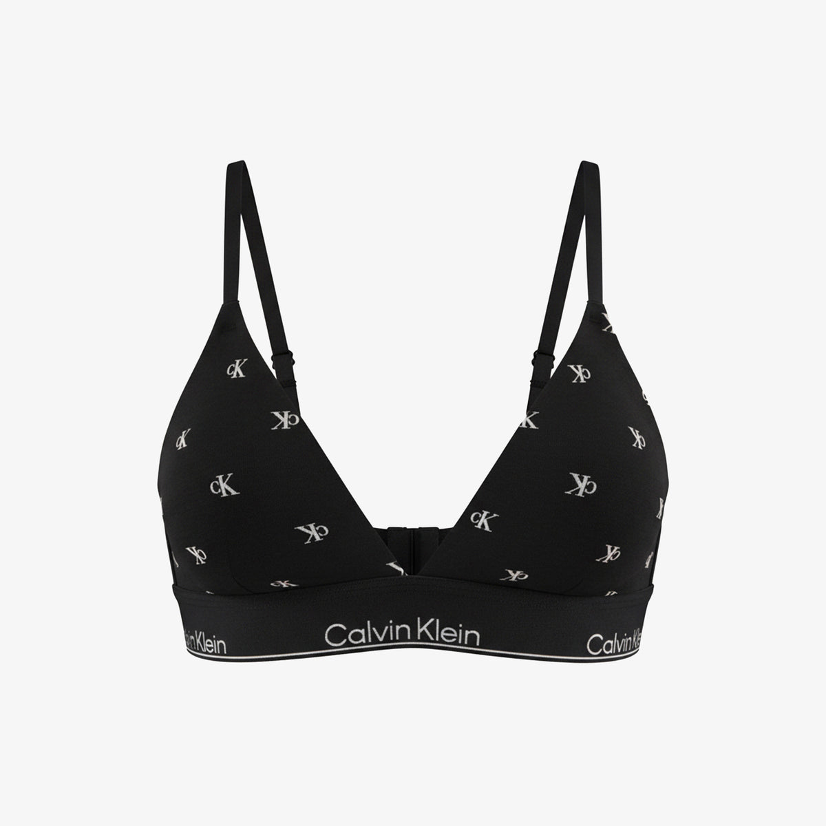 Calvin Klein Lightly Lined Modal Kadın Siyah Bra