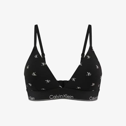 Calvin Klein Lightly Lined Modal Kadın Siyah Bra