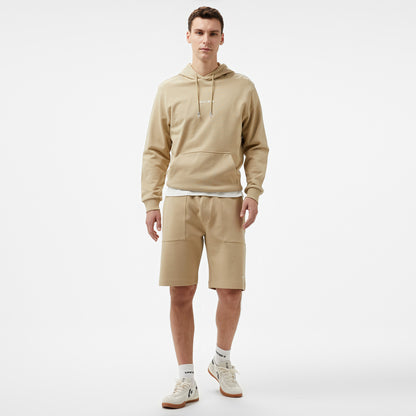 United4 1.0 Essentials Erkek Bej Hoodie