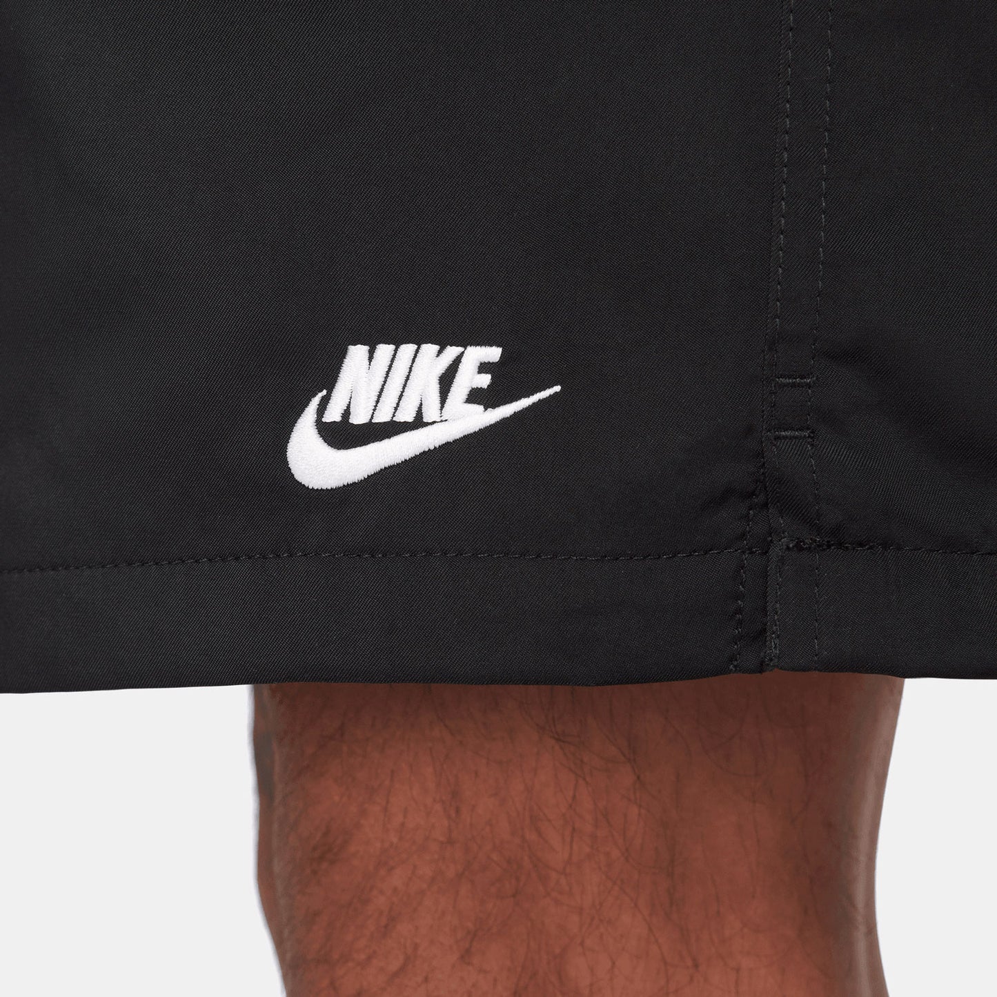 Nike Nk Club Flow Erkek Siyah Şort