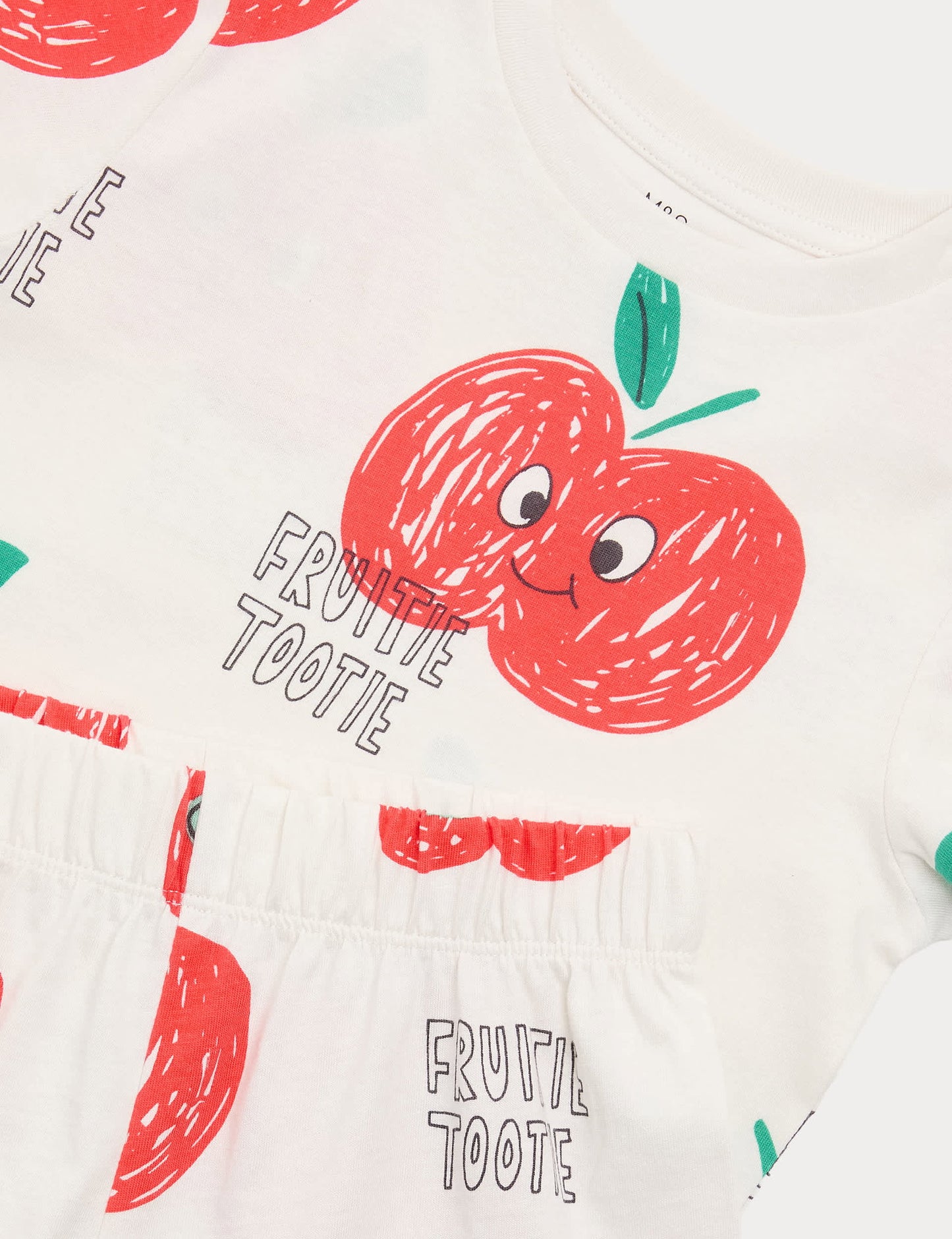 Desenli Pamuklu Pijama Takımı