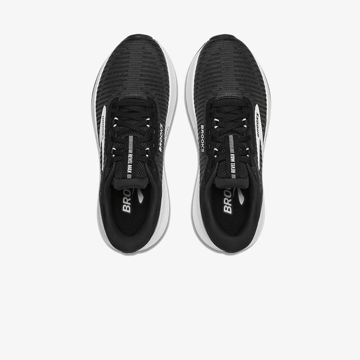 Brooks Revel Max Kadın Siyah Koşu Ayakkabısı