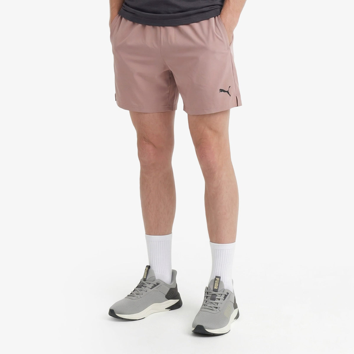Puma Tad Essentıals 5 Woven Erkek Krem Şort