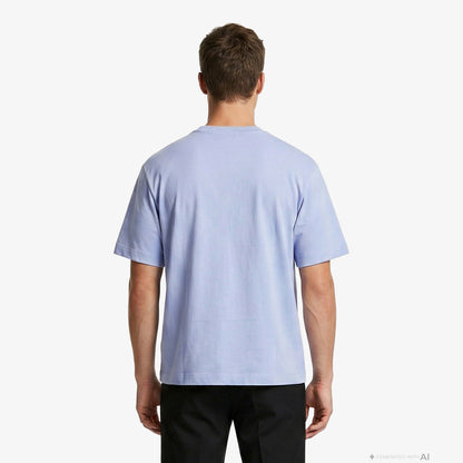 Calvin Klein Easy Monogram Erkek Mavi T-shirt