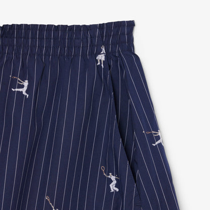 Lacoste Oversize Fit Kadın Lacivert Şort