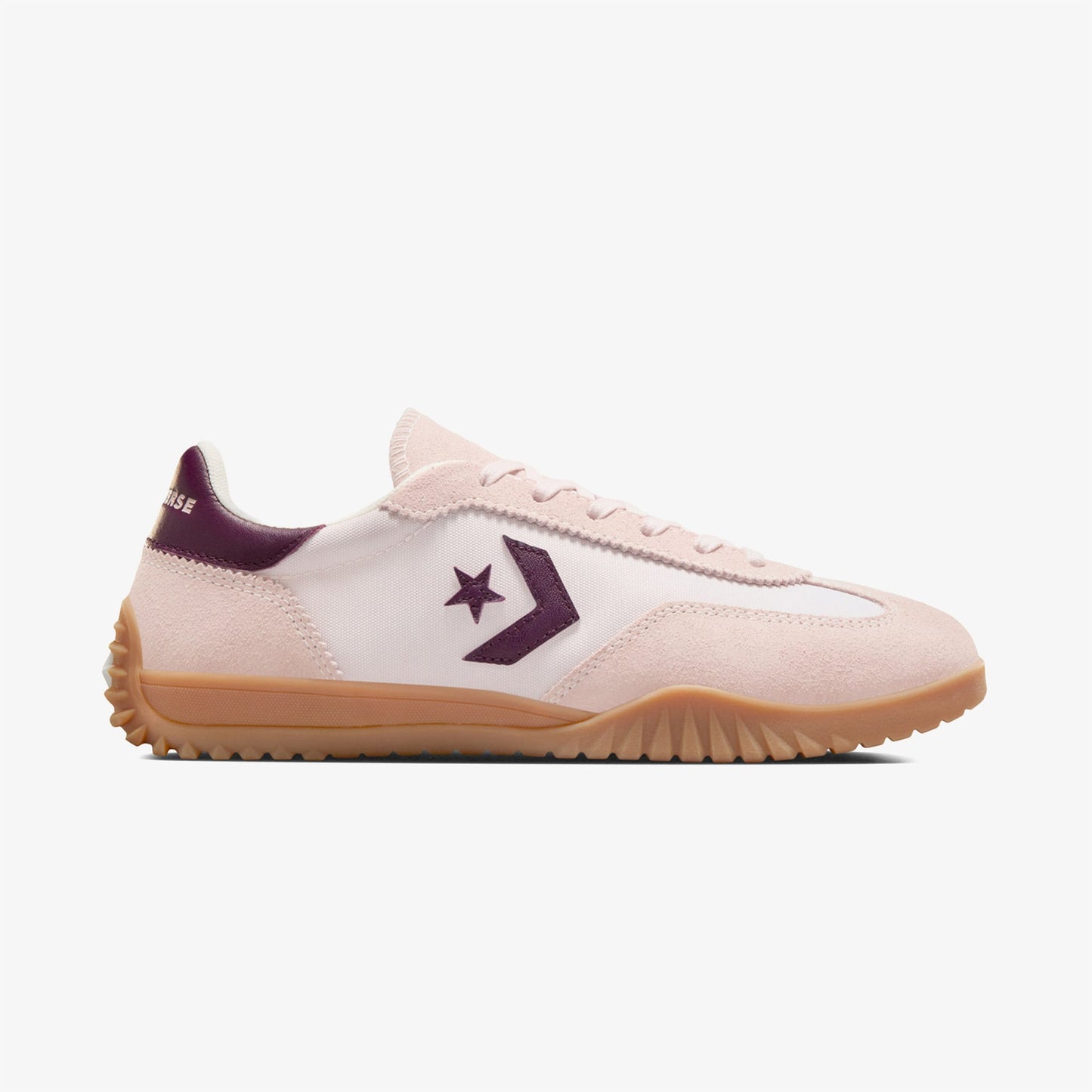 Converse Run Star Trainer Unisex Pembe Süet Sneaker