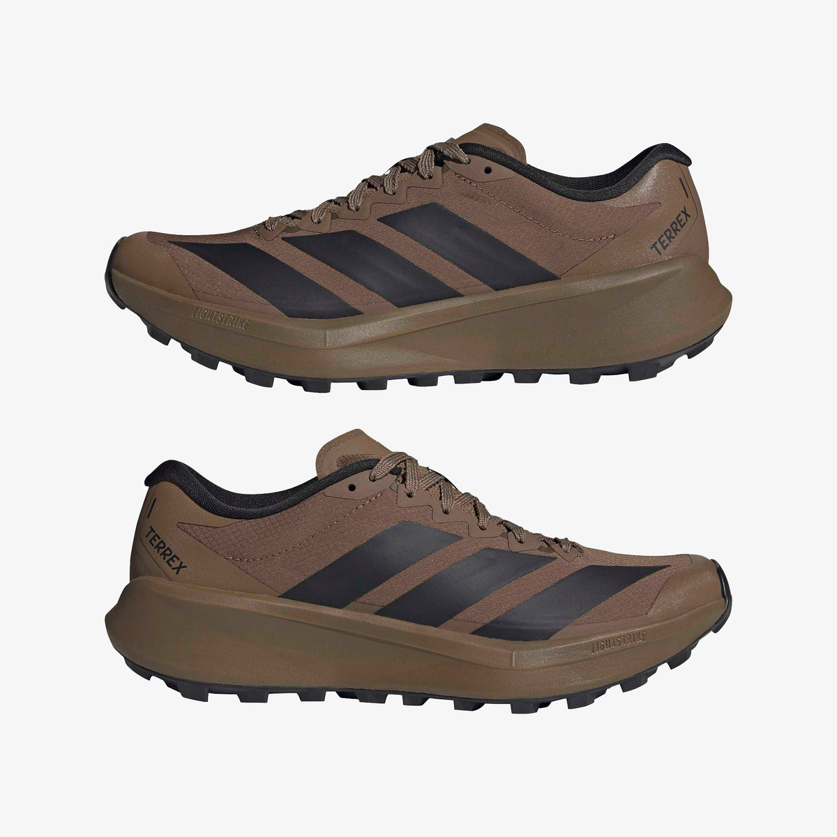 Adidas Terrex Agravic 4 Erkek Kahverengi Koşu Ayakkabısı