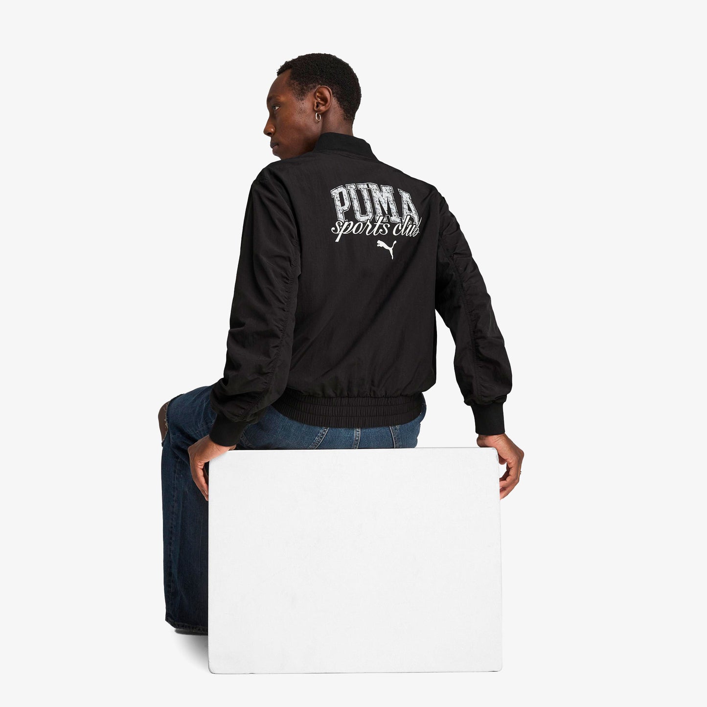 Puma Class Bomber Erkek Siyah Ceket