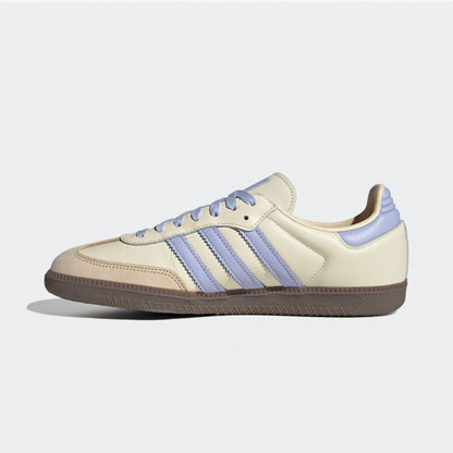 Adidas Samba Og Unisex Krem/lila Spor Ayakkabı