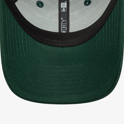 New Era Bear 9forty Ac Milan Çocuk Yeşil Şapka