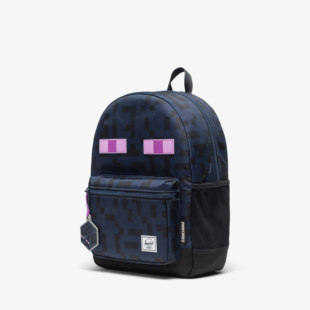 Herschel X Minecraft Heritage Çocuk Siyah Sırt Çantası