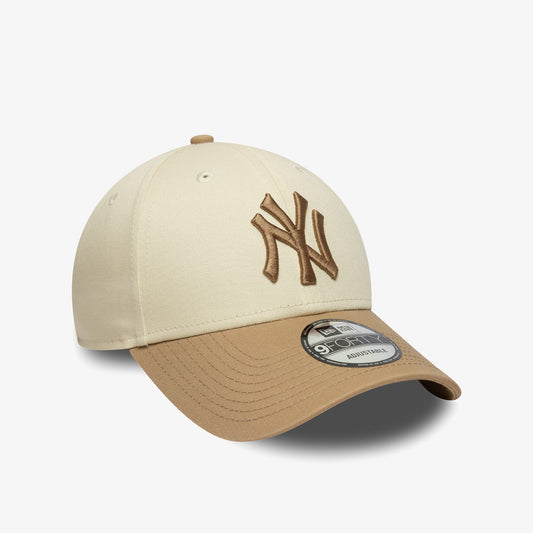 New Era Colour Block 9forty Neyyan Unisex Bej Şapka