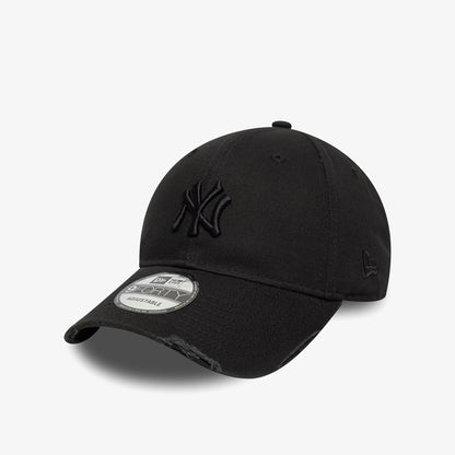 New Era Wash Distress 9forty Neyyan Unisex Siyah Şapka