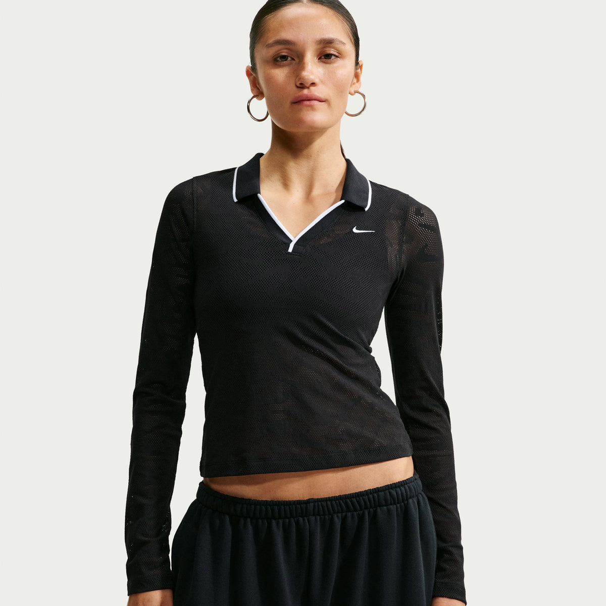 Nike Chill Knit Kadın Siyah Şort