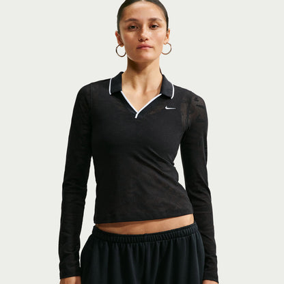 Nike Chill Knit Kadın Siyah Şort