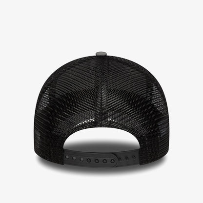 New Era Dc 9forty Trucker Batman Çocuk Siyah Şapka
