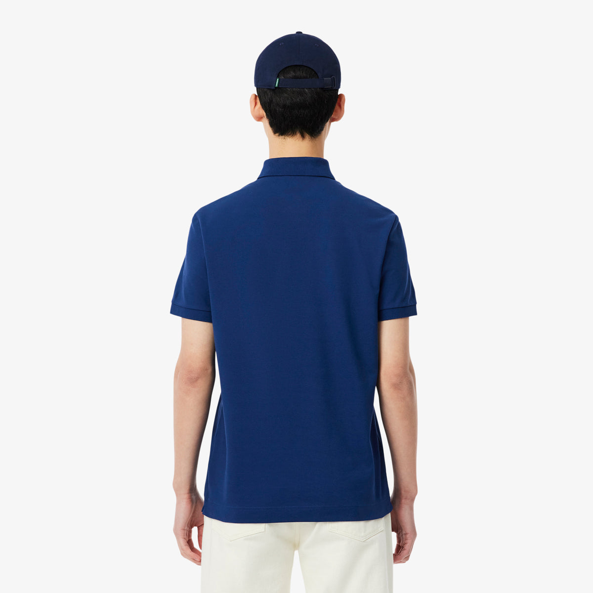 Lacoste Erkek Regular Fit Lacivert Paris Polo