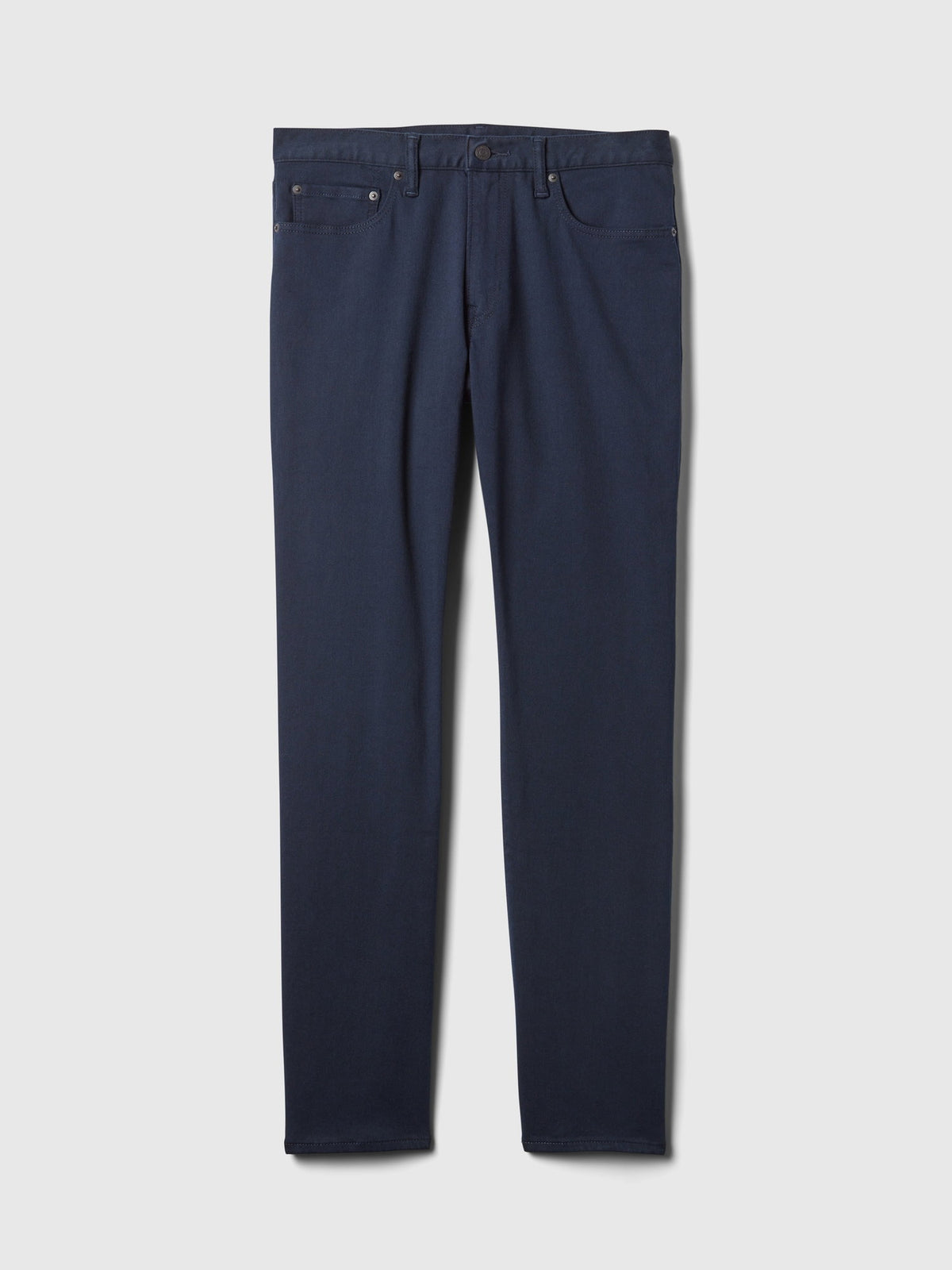 Lacivert Straight Fit City Jean Pantolon