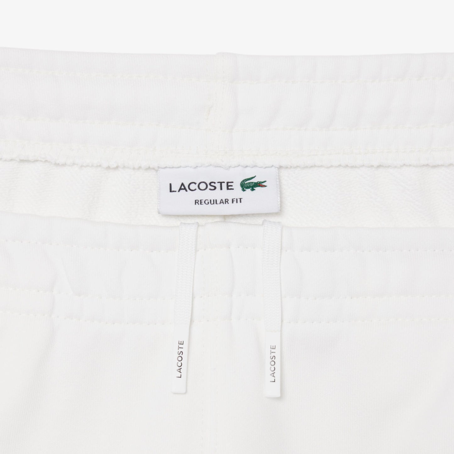 Lacoste Erkek Regular Fit Beyaz Şort