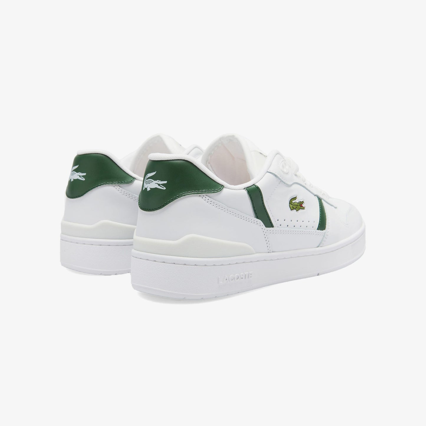 Lacoste T-clip Set Erkek Beyaz Sneaker