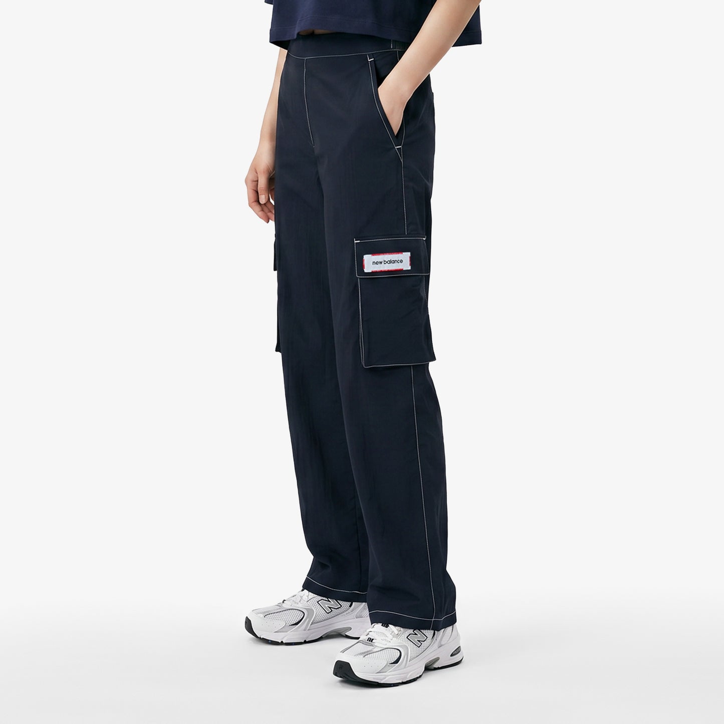 New Balance Wnp1624 Lifestyle Kadın Lacivert Eşofman Altı