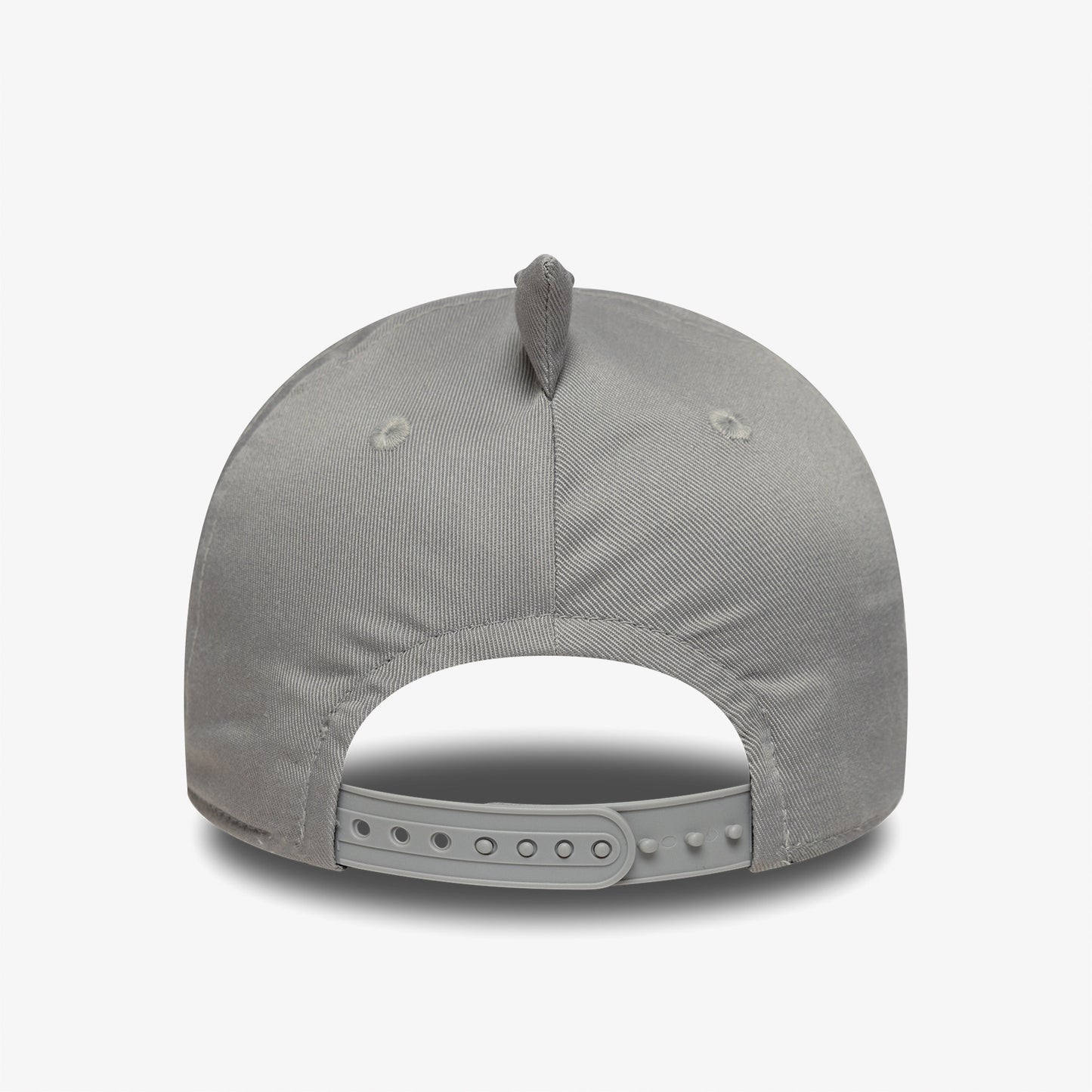 New Era Face 9forty Gra Çocuk Gri Şapka