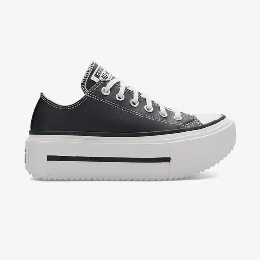 Converse Chuck Taylor All Star Lift Double Stack Unisex Siyah Sneaker