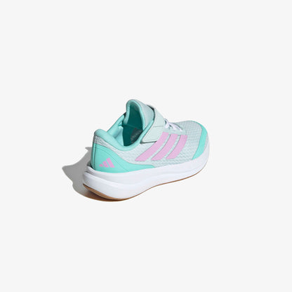 Adidas Runfalcon 6 Elastic Lace Çocuk Siyah Koşu Ayakkabısı