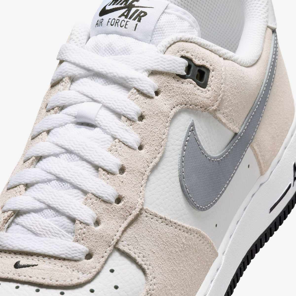 Nike Air Force 1 '07 Lv7 Erkek Beyaz Spor Ayakkabı