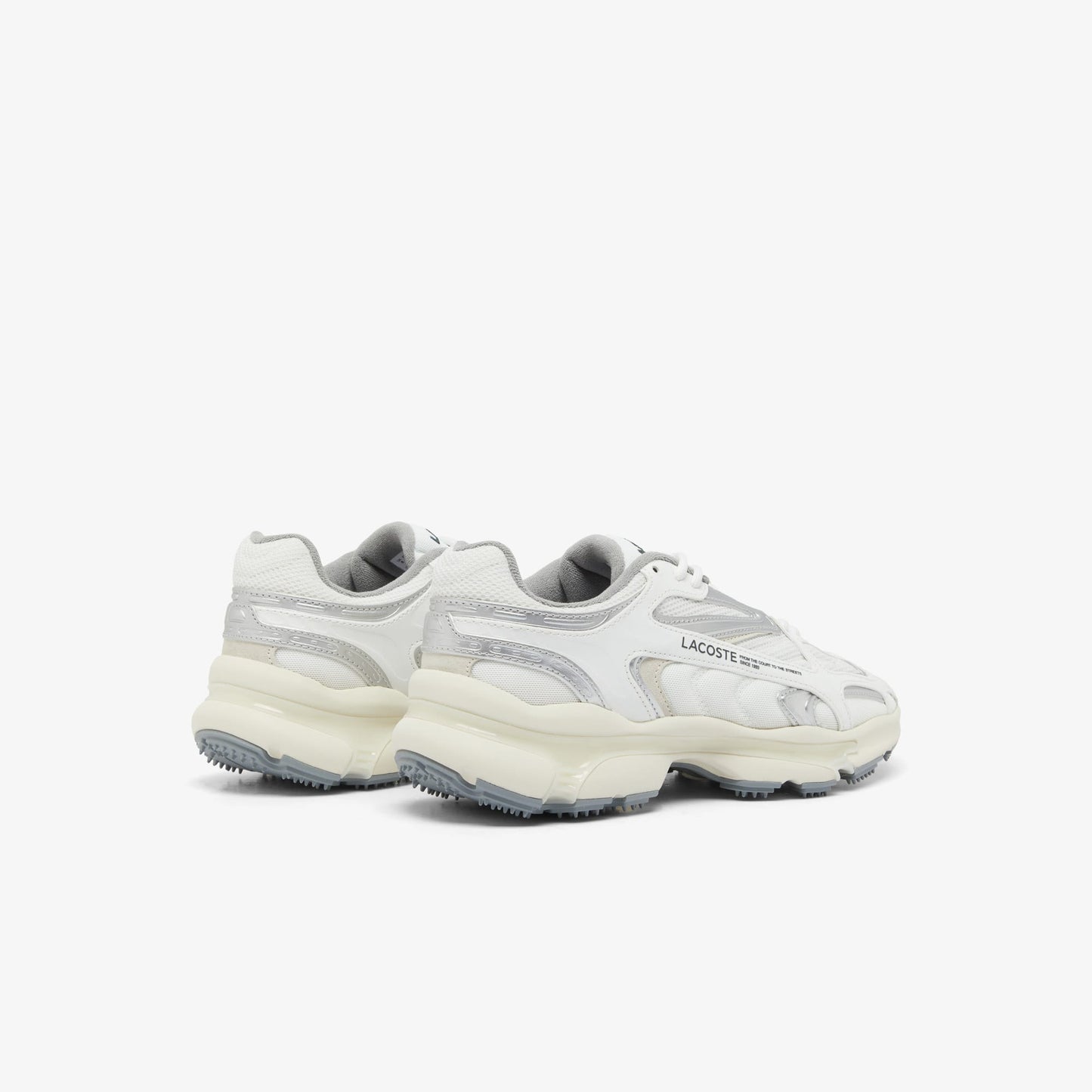 Lacoste L003 2k24 Erkek Beyaz/gri Sneaker