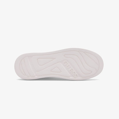 Guess Elbina Deri Kadın Pembe Sneaker
