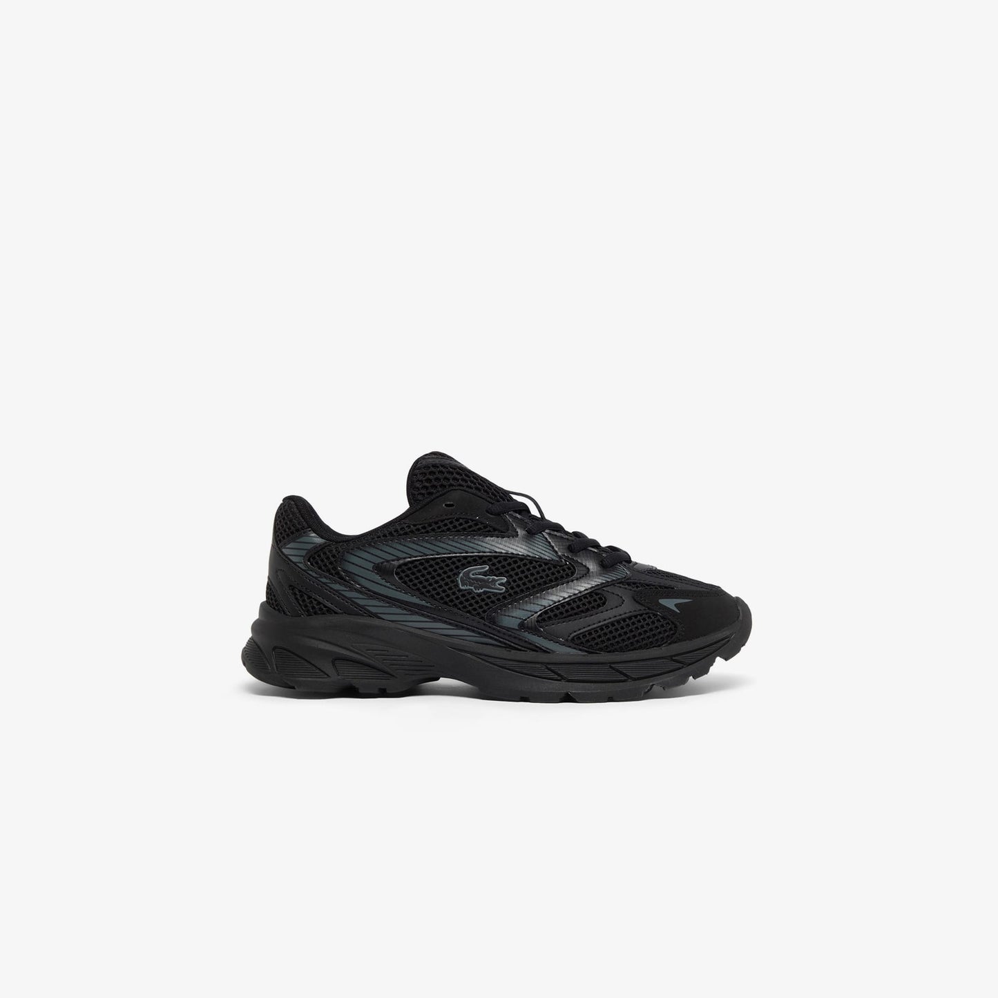 Lacoste L003 Neo Shot Çocuk Siyah Spor Ayakkabı