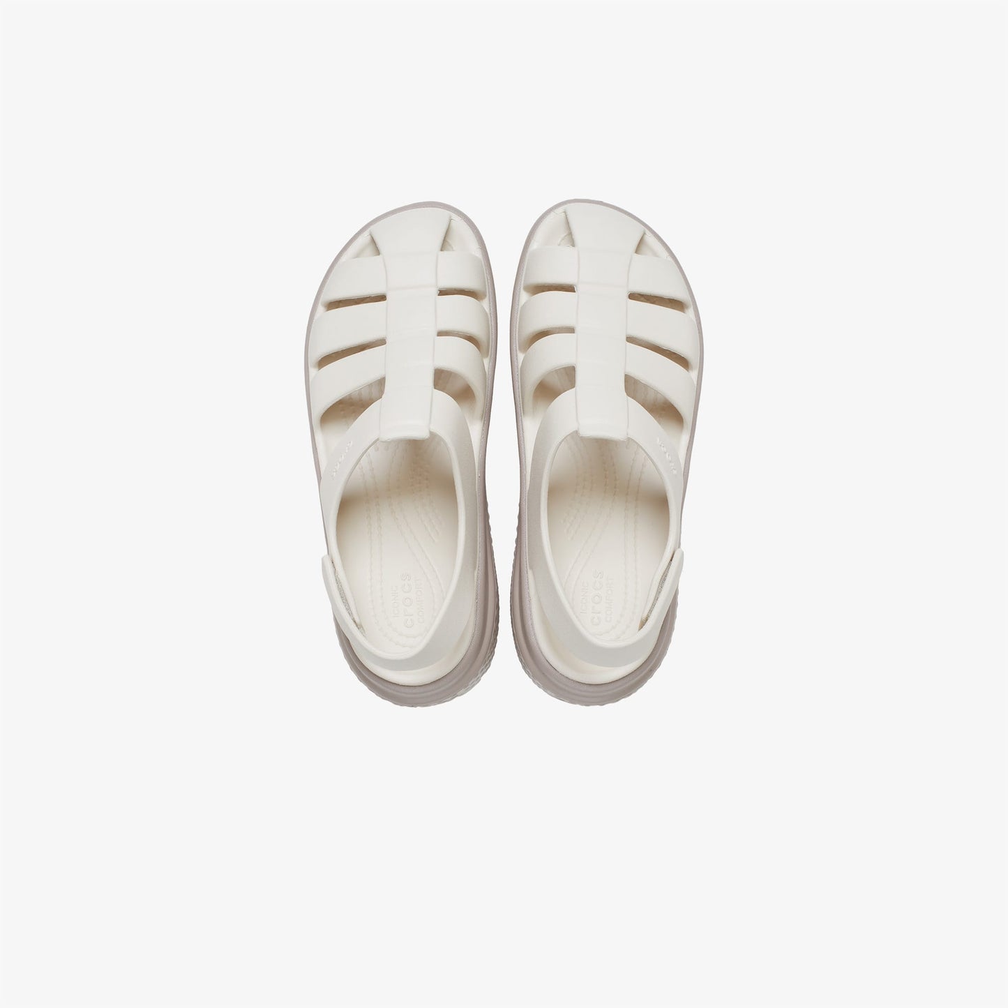 Crocs Stomp Fisherman Kadın Bej Sandalet