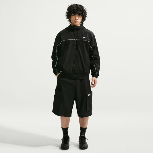 Nike Club Athlete Hd Erkek Siyah Ceket