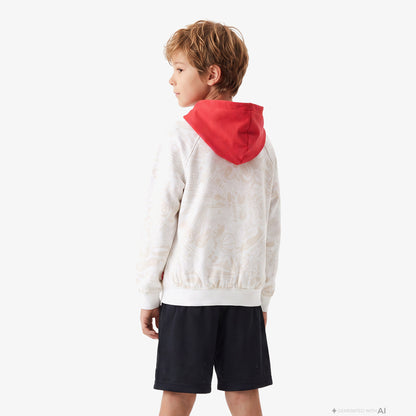 Jordan Jdb Mj Brooklyn Çocuk Krem Sweatshirt
