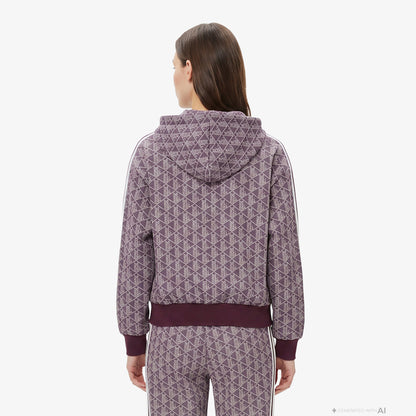 Lacoste Regular Fit Kadın Lacivert Sweatshirt