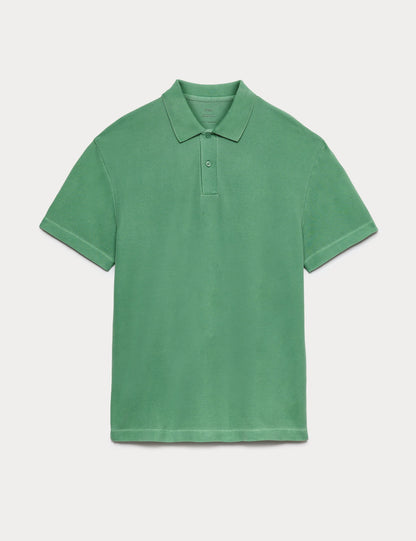 Pamuklu Polo Yaka T-shirt