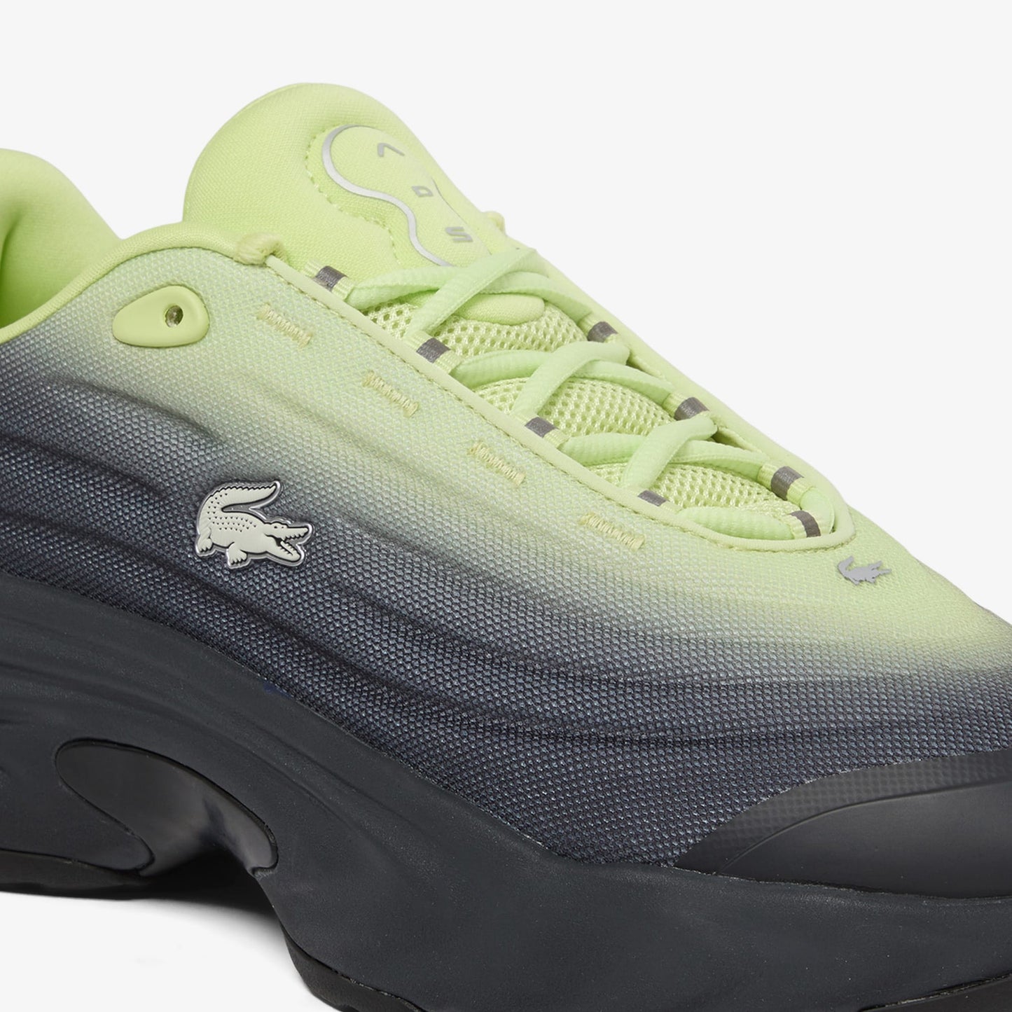 Lacoste Spinor Erkek Siyah Spor Ayakkabı