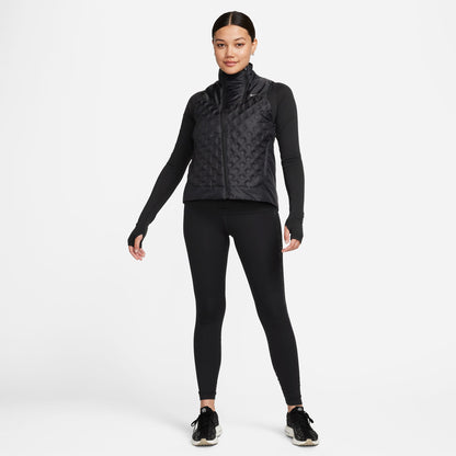 Nike Therma-fit Adv Repel Aeroloft Kadın Siyah Yelek