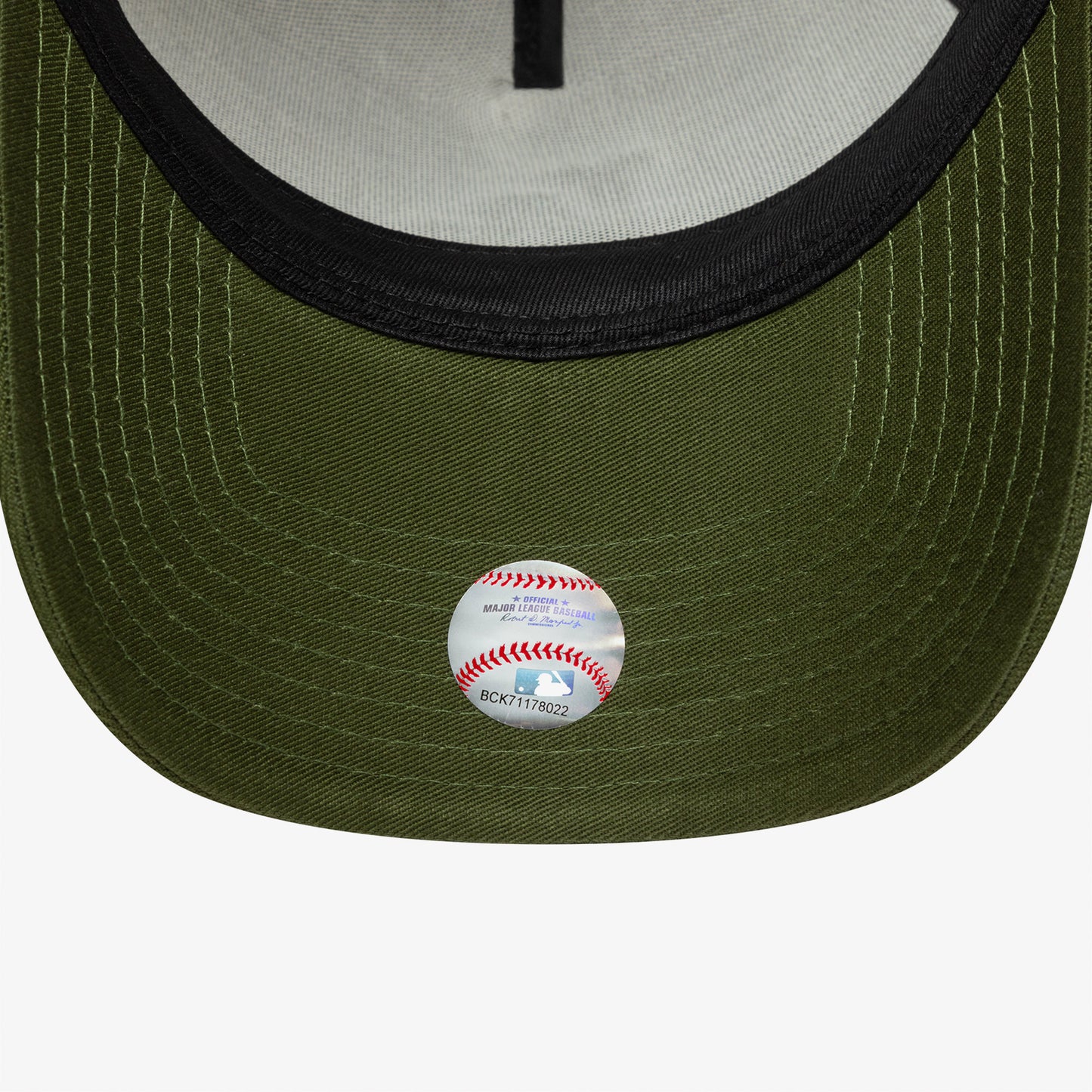 New Era La Dodgers Mlb World Series Patch Unisex Krem Şapka