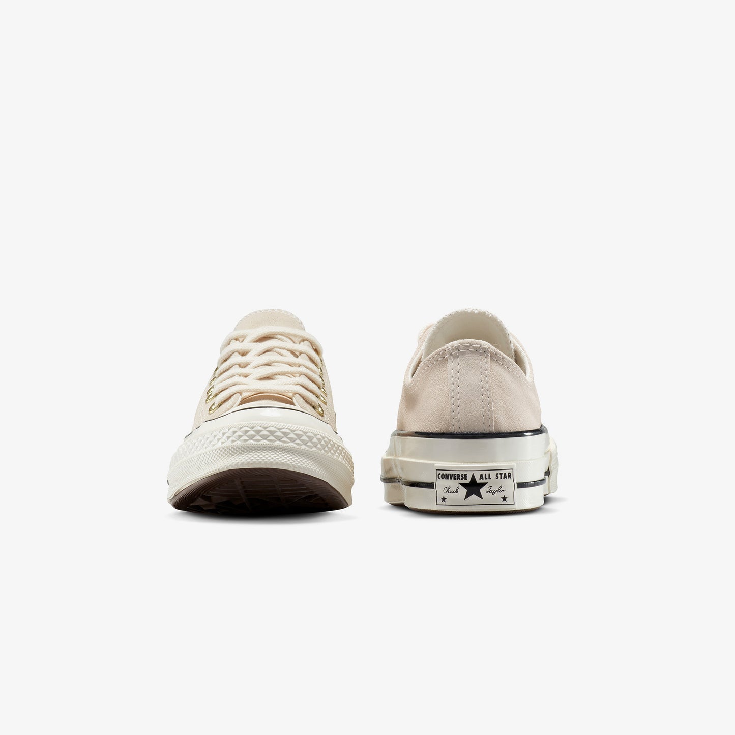 Converse Chuck 70 Suede Unisex Krem Sneaker