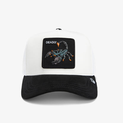Goorin Bros The Suede Scorpion Unisex Krem Şapka