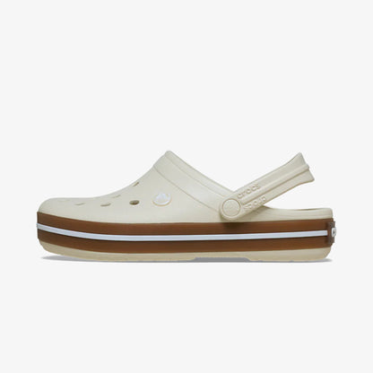 Crocs Crocband Gum Clog Unisex Beyaz Terlik