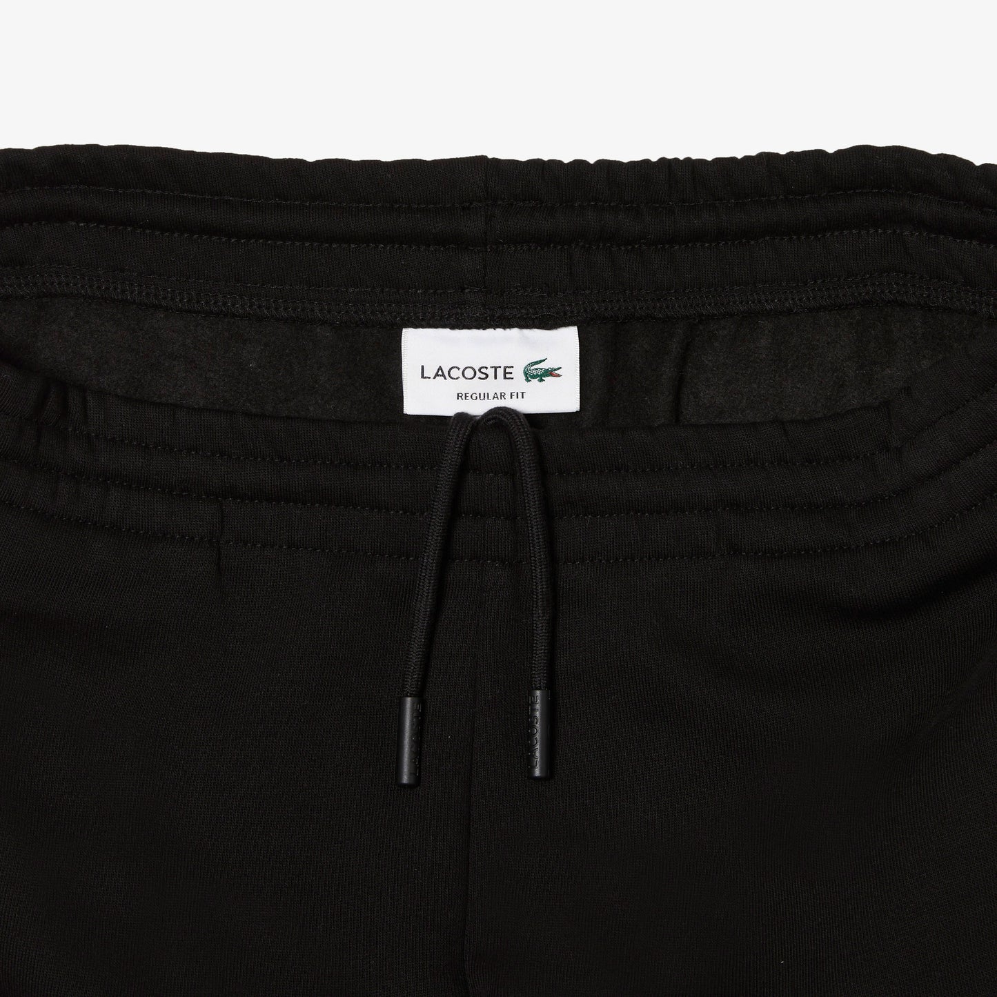 Lacoste Regular Fit Erkek Siyah Eşofman Altı