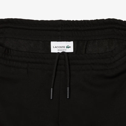 Lacoste Regular Fit Erkek Siyah Eşofman Altı