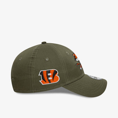 New Era Cincinnati Bengals Nfl 9fifty Çocuk Yeşil Şapka