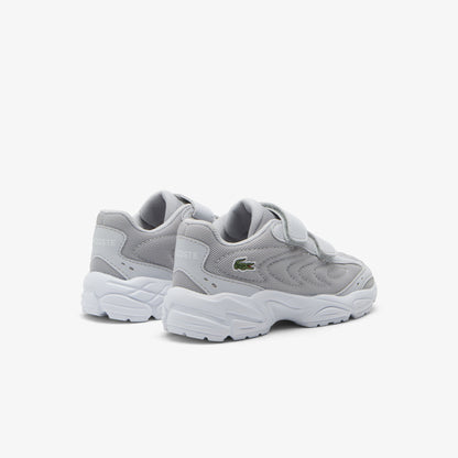 Lacoste Storm 96 2k Lite Bebek Açık Gri Sneaker