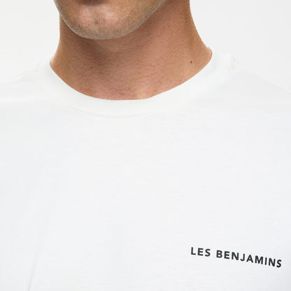 Les Benjamins Erkek Beyaz T-shirt