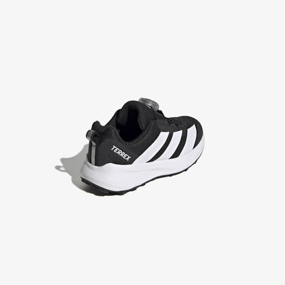 Adidas Terrex Agravic Boa Çocuk Siyah Koşu Ayakkabısı