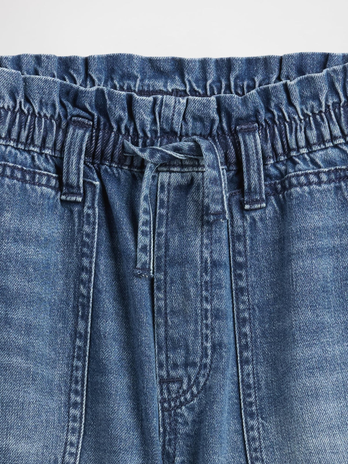 Mavi High Rise Relaxed Pull-on Utility Şort